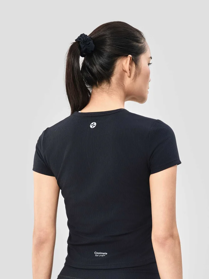 Áo Tshirt Yoga Slimfit